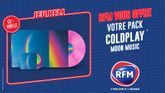 Coldplay : RFM vous offre votre pack album "Moon Music" CD et vinyle