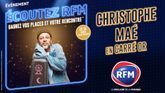 Écoutez RFM et gagnez vos places en carré or + votre rencontre pour le concert de Christophe Maé
