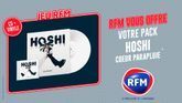 Hoshi : RFM vous offre votre pack album "Cœur Parapluie" 