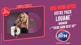 Louane : gagnez son best-of en CD et le vinyle collector de "Maman" 