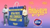 RFM paye vos courses pendant un an !
