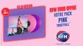 RFM vous offre votre pack P!nk "Trustfall" - Tour Deluxe Edition CD + vinyle 