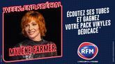 Week-end spécial Mylène Farmer : écoutez ses tubes et gagnez votre pack vinyle dédicacé !