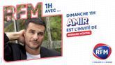 Amir : invité de Bernard Montiel le 25/01