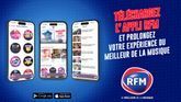 Application RFM : prolongez l'expérience du Meilleur de la Musique
