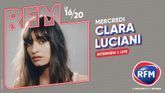 Clara Luciani dans le 16/20 de Pat Angeli le 17/09