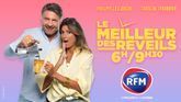 Le Meilleur des Réveils avec Philippe Lellouche et Caroline Ithurbide