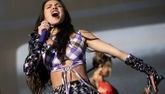Olivia Rodrigo et Lily Allen chantent « Fuck You » à la cour Suprême au Glastonbury Festival
