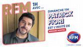 Patrick Fiori : invité de Bernard Montiel le 07/12