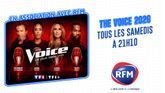 "The Voice, la plus belle voix" saison 2026, en association avec RFM