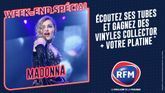 Week-end spécial Madonna : écoutez ses tubes et gagnez des vinyles collector + votre platine