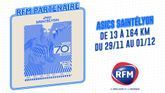 Asics SaintéLyon : RFM partenaire de la 70ème édition