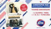Christophe Maé annonce une tournée anniversaire pour les 15 ans de son album « Mon Paradis » 