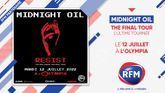 Midnight Oil en concert à l'Olympia le 12 juillet 2022 !