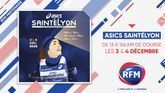 RFM partenaire de la Asics SaintéLyon 2022 