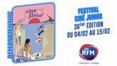 RFM partenaire du "Festival Ciné Junior" en Île-de-France