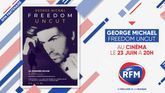 RFM partenaire du « George Michael: Freedom Uncut » au cinéma le 23 juin !