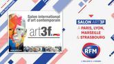 RFM partenaire du salon ART3F à Paris, Lyon, Marseille et Strasbourg