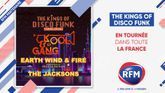 The Kings Of Disco Funk en tournée française avec RFM !