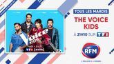 The Voice Kids de retour pour une 9e saison en association avec RFM. 