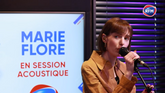 Marie-Flore interprète « Je sais qu'il est tard » en live RFM