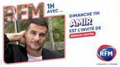 Amir : invité de Bernard Montiel le 25/01