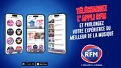 Application RFM : prolongez l'expérience du Meilleur de la Musique