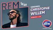 Christophe Willem : en interview dans le 16/20 le 22/05