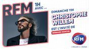 Christophe Willem : invité de Bernard Montiel