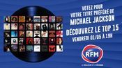 Votez pour votre chanson préférée de Michael Jackson !