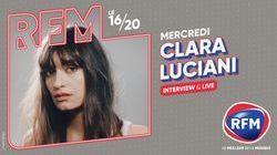 Clara Luciani dans le 16/20 de Pat Angeli le 17/09