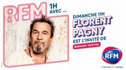 Florent Pagny : invité de Bernard Montiel le 14/09