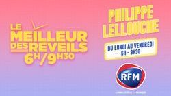 "Le Meilleur des Réveils" avec Philippe Lellouche est de retour le 05/01 ! 