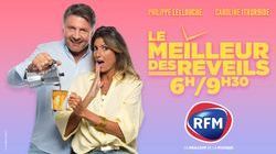 Le Meilleur des Réveils avec Philippe Lellouche et Caroline Ithurbide