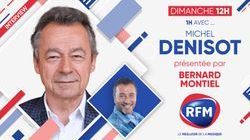 Michel Denisot est l'invité de Bernard Montiel dimanche 2 avril sur RFM 