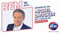 Michel Drucker invité de Bernard Montiel le 25/05