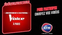 Participez au dernier casting de the Voice !