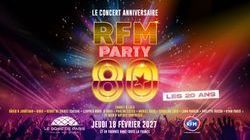 RFM Party 80 : la tournée anniversaire 