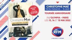 Christophe Maé annonce une tournée anniversaire pour les 15 ans de son album « Mon Paradis » 