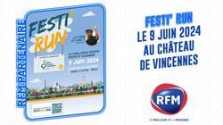 Festi'Run Paris : RFM partenaire de la première édition le 9 juin 