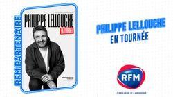 RFM partenaire de la tournée de Philippe Lellouche 