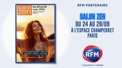 RFM partenaire du Salon Zen à Paris 