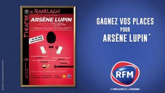 Gagnez vos places pour "Arsène Lupin"