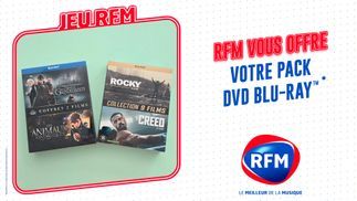 Gagnez votre pack DVD et Blu-Ray avec RFM