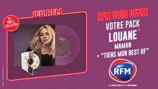 Louane : gagnez son best-of en CD et le vinyle collector de "Maman" 