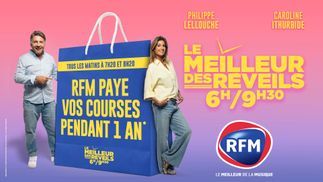 RFM paye vos courses pendant un an !