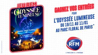 RFM vous offre vos places pour "L'Odyssée lumineuse" à Paris