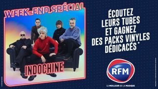 Week-end spécial Indochine : écoutez leurs tubes et gagnez votre pack vinyle dédicacé 