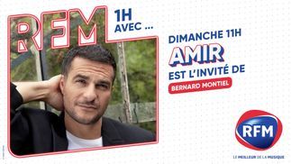 Amir : invité de Bernard Montiel le 25/01