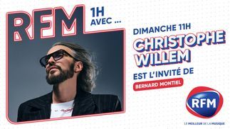 Christophe Willem : invité de Bernard Montiel